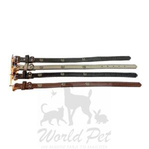 Collar Ecocuero 38cm