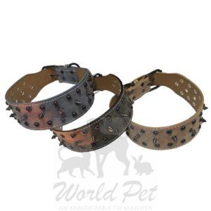 Collar Ecocuero Grande c/punta 58Cm.