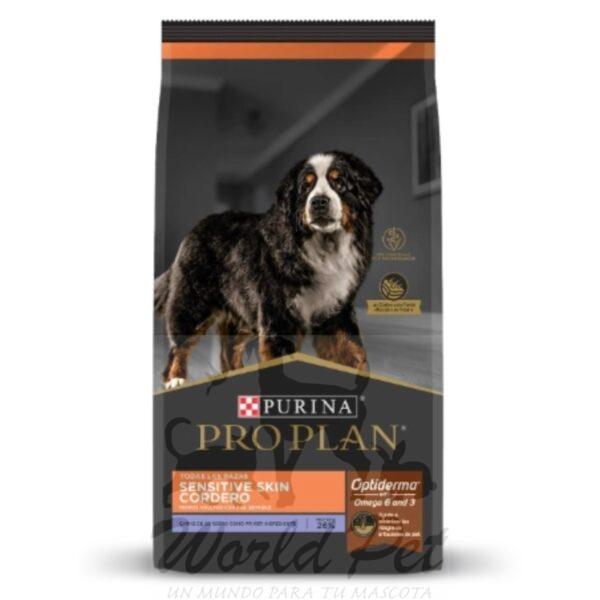 ProPlan Sensitive Skin Cordero Todas las Razas 12Kg