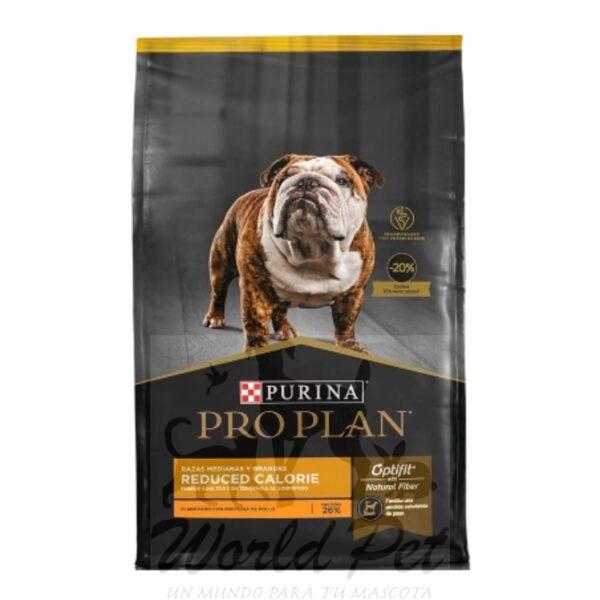 ProPlan Reduced Calorie Dog Adulto Razas Medianas y Grandes 12Kg