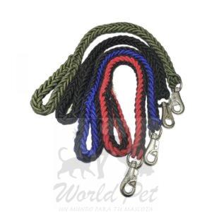 Correa Trenzada Gruesa Para Perros 60cm