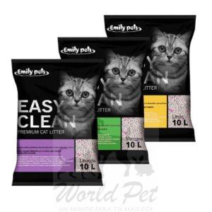 Easy Clean Arena Sanitaria para Gatos Lavanda 4KG