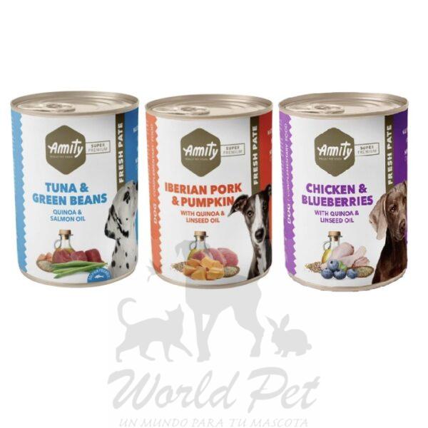 Amity Dog Latas 400Gr