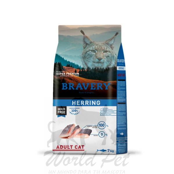 Bravery Adulto Cat Herring
