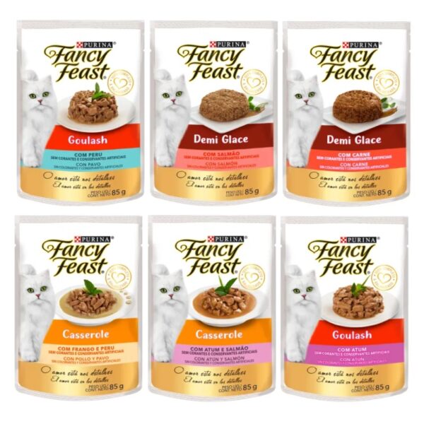 Fancy Feast Pouch 85gr
