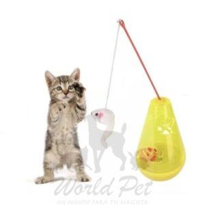 Juguete Mono Porfiado Para Gatos