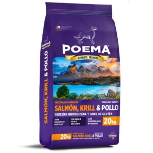 Poema Criadores Patagonico Salmon krill y Pollo 20K