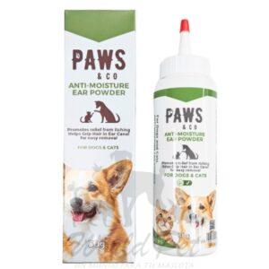 Paws & Eco Polvo de Oidos Perros y Gatos