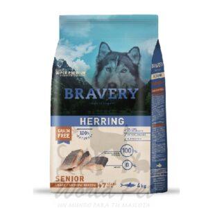 Bravery Senior Herring Large/Medium Breed 12Kg