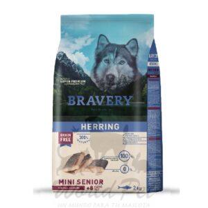 Bravery Senior Herring Small Breeds 7Kg