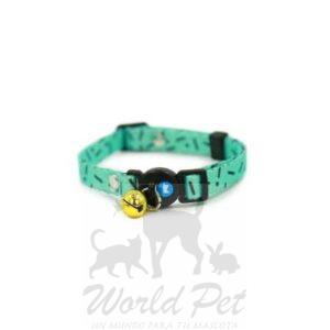 Hey! Collar Antiahorque Celeste Gatos