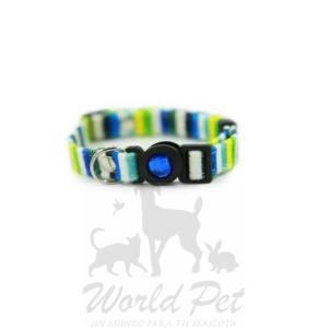 Hey! Collar Antiahorque Rayado Gatos