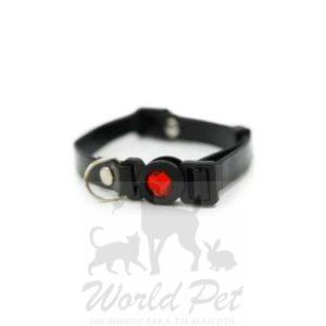 Hey! Collar Antiahorque Negro Gatos