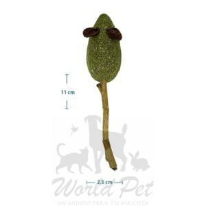 Juguete Gato Raton de Catnip