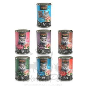 Leonardo Latas Gatos 400 Grs.