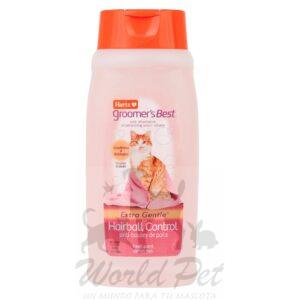 Hartz Shampoo Gatos Groomers Best Control Bolas de Pelo 444ml