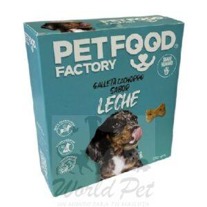 Pet Food Galletas Cachorro Sabor Leche 350Grs