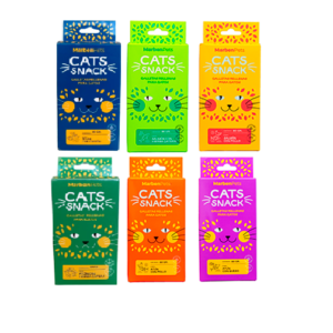 Marbenpets Galletas Rellenas para Gato 80 Gr