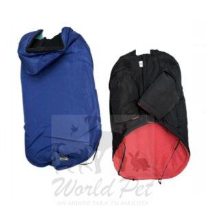 Parka Polar con Capucha Impermeable 3XL