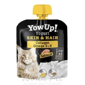 YOW UP Yogurt Skin and Hair para Gatos 85 Gr
