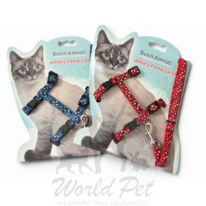 Arnés Básico para Gatitos Colores