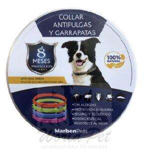Marben Pets Collar Antipulgas y Garrapatas Perros