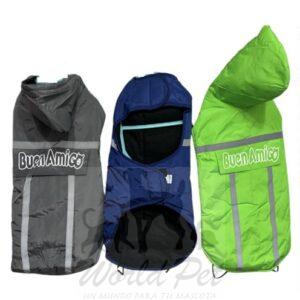 Parka Ajustable Impermeable Para Perros 3xl