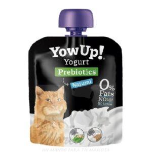 Yow Up Yogurt Natural Gato 85 GR