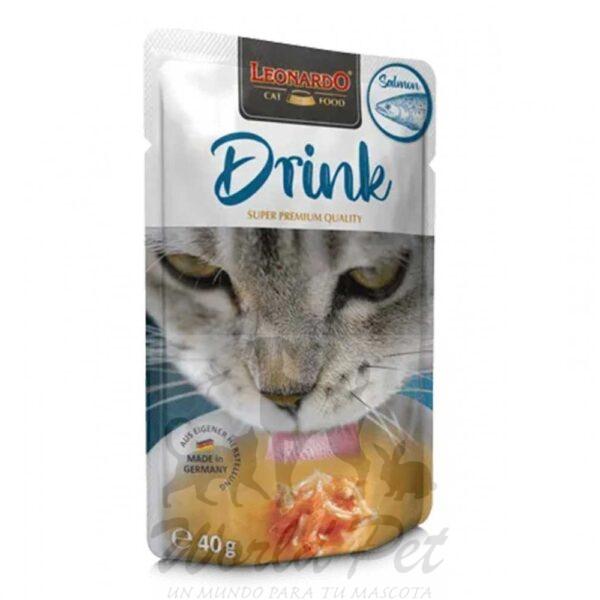 Leonardo Drink Salmon 40gr