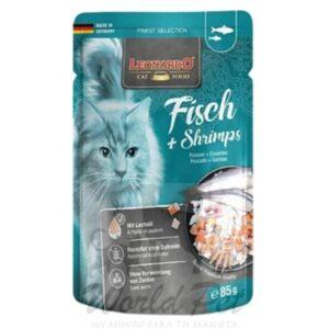 Leonardo Pouch Pescado Camaron 85Gr