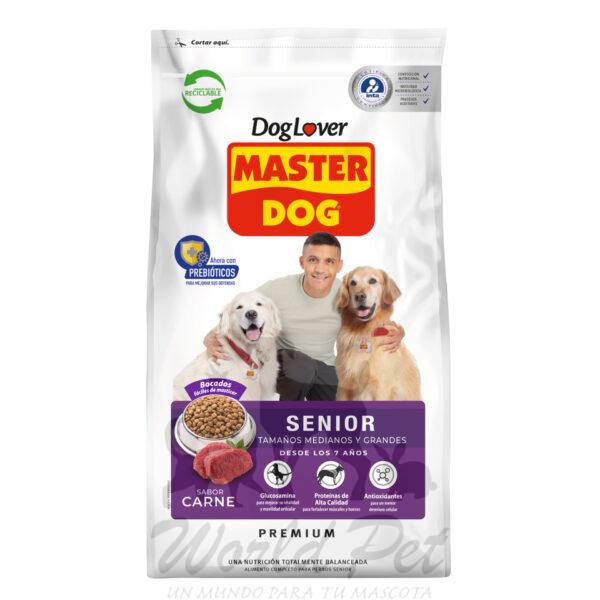 Master Dog Senior Carne 21K