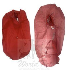 Doggiduds Poncho de Lluvia Impermeable