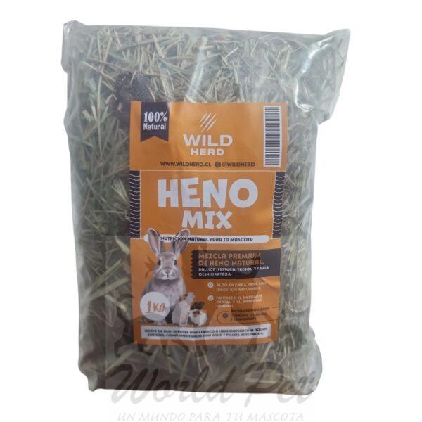 Wild Herd Heno Mix Premium 1Kg