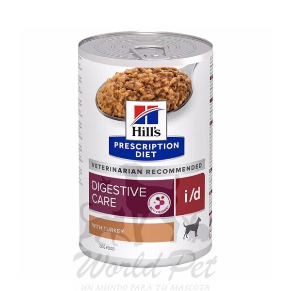 Hills I/D (Cuidado Digestivo) Perro Lata 370Gr