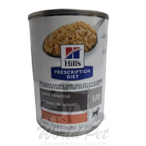 Hills L/D (Cuidado del Higado) Perro Lata 370Gr