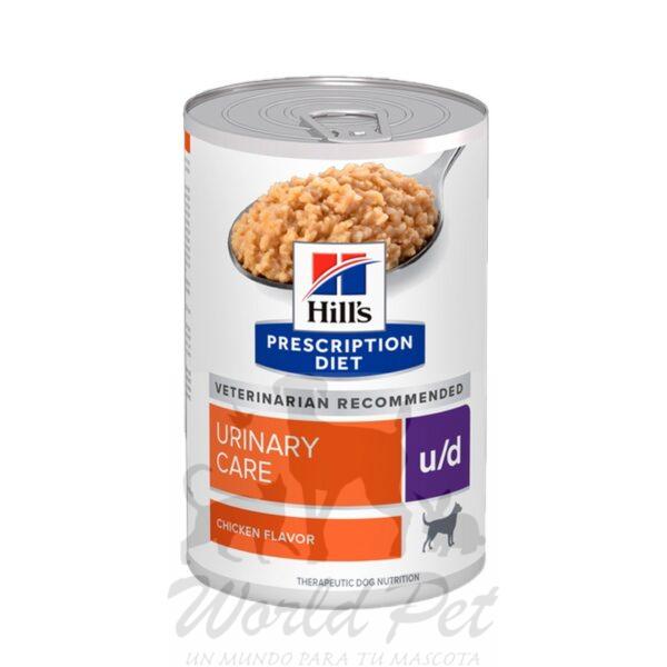 Hills U/D (Cuidado Urinario) Perro Lata 370Gr