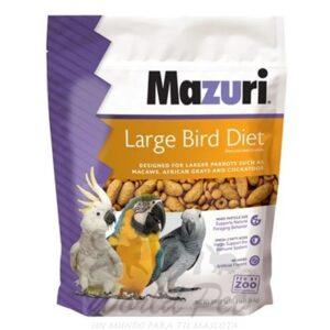Mazuri Alimento para Aves Grandes 1,36 Kg
