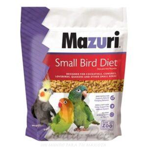 Mazuri Alimento para Aves Pequeñas 1,13 Kg