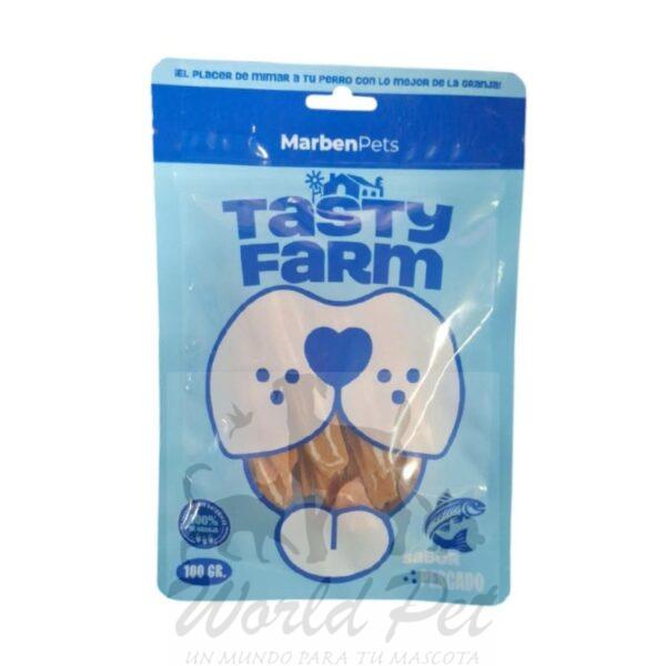 Tasty Farm Snack Tiritas de Pescado 100gr