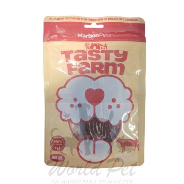 Tasty Farm Snack Tiritas de Vacuno 100gr