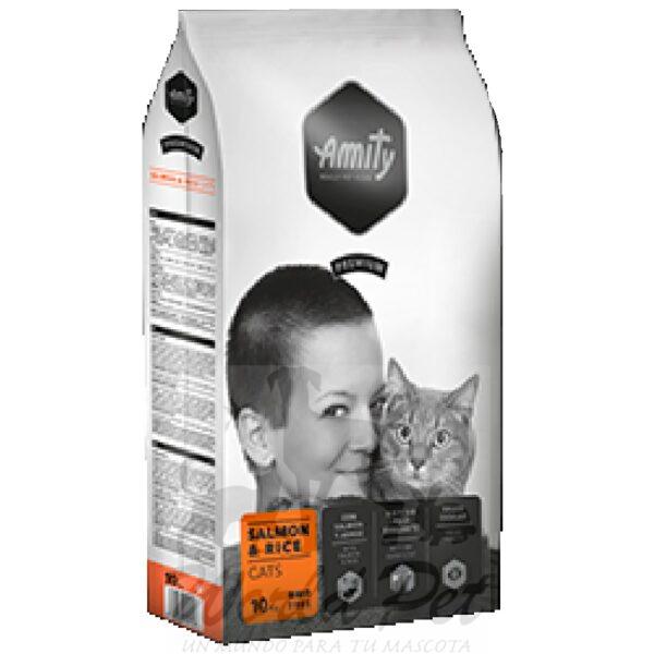 Amity Premium Adulto Cat Salmon / Rice