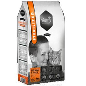 Amity Premium Adulto Cat Esterilizado Salmon / Rice