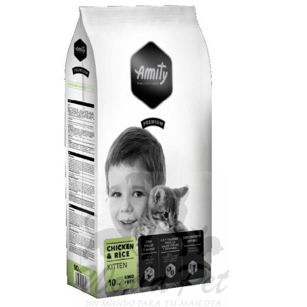 Amity Premium Kitten Chicken / Rice
