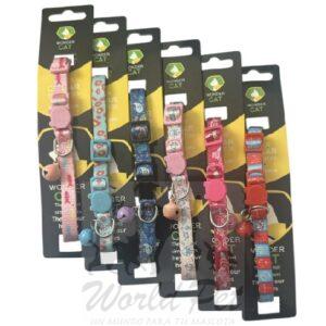 Wonder Cat Collar Antiahorque Para Gatos Diseños