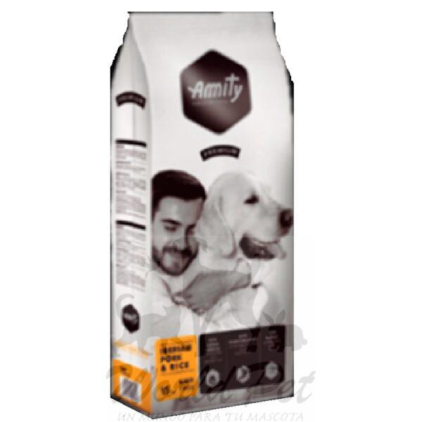 Amity Premium Dog Adulto Iberian Pork / Rice
