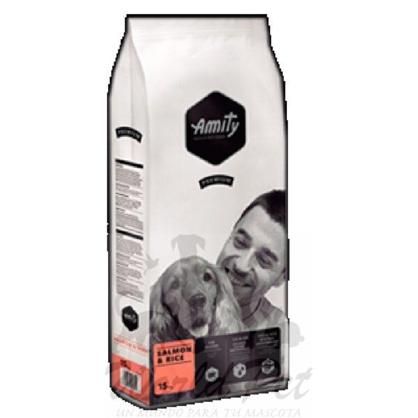Amity Premium Dog Adulto Salmon / Rice