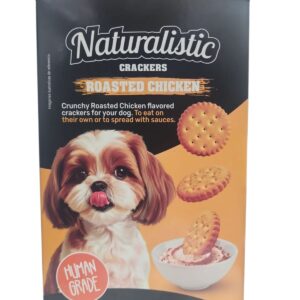Naturalistic Sanck Cracker Reasted Chicken 200Gr