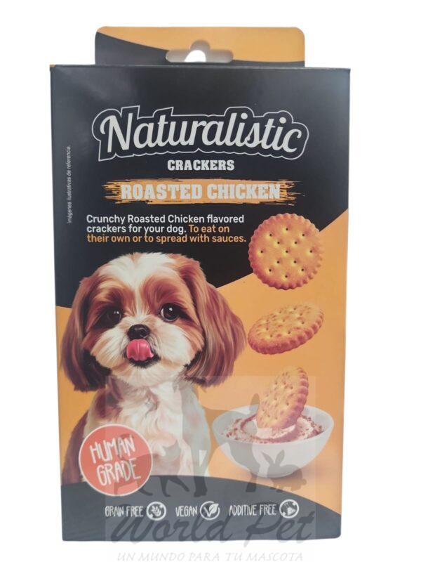 Naturalistic Sanck Cracker Reasted Chicken 200Gr