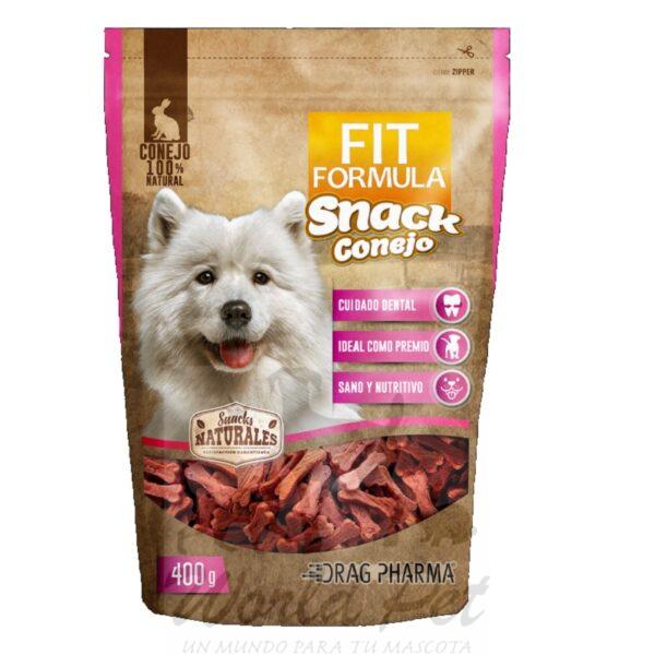 Fit Formula Snack Conejo 400gr