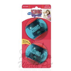Kong Squeezz Ball Action X2 L